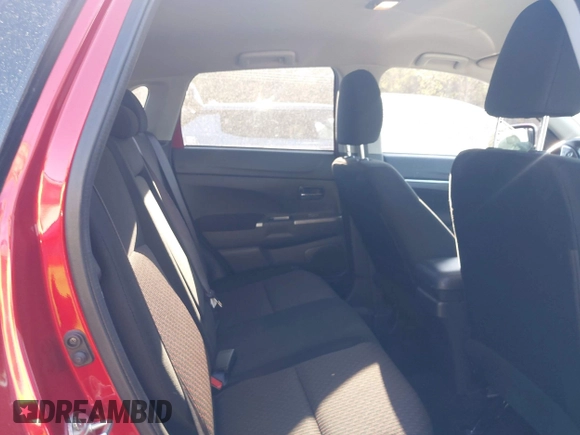 2019 Mitsubishi Outlander Sport SE 2.0 with VIN JA4AP4AU4KU012294, listed as a IAAI auction lot 41854316 with 64,900 mi miles. Bid and sale history available at carsss.com. Image 8.
