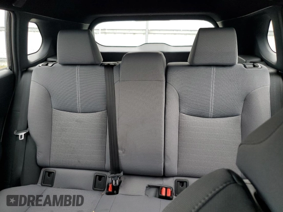 2024 Toyota Corolla Cross Hybrid S with VIN 7MUFBABG9RV029534, listed as a Copart auction lot 59087675 with 8,919 mi miles and Salvage title. Bid and sale history available at DreamBid. Image 10.