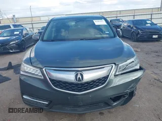 2014 Acura MDX Tech Pkg with VIN 5FRYD3H40EB017646, listed as a IAAI auction lot 41483117 with 123,667 mi miles. Bid and sale history available at carsss.com. Image 12.
