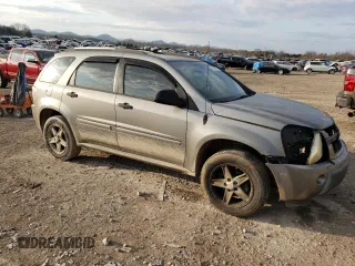 2005 Chevrolet Equinox LS with VIN 2CNDL13F256116146, listed as a Copart auction lot 43934705 with 255,682 mi miles and Clean Title. Bid and sale history available at carsss.com. Image 4.