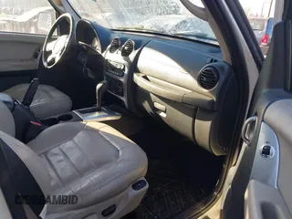 2004 Jeep Liberty Limited with VIN 1J8GL58K34W214825, listed as a IAAI auction lot 41456625 with 210,346 mi miles. Bid and sale history available at carsss.com. Image 5.