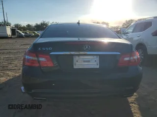 2010 Mercedes-Benz E-Class E 550 with VIN WDDKJ7CB3AF026222, listed as a Copart auction lot 82160894 with 87,245 mi miles and Non Repairable. Bid and sale history available at carsss.com. Image 6.