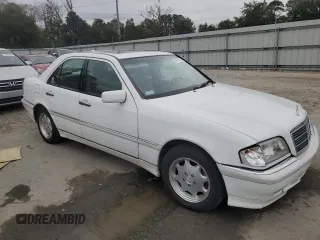 2000 Mercedes-Benz C 230 Kompressor with VIN WDBHA24G6YF928020, listed as a Copart auction lot 89279935 with Not Provided miles and Salvage Title. Bid and sale history available at carsss.com. Image 4.