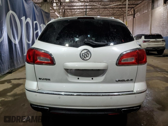 2017 Buick Enclave Leather with VIN 5GAKRBKDXHJ132362, listed as a Copart auction lot 45987955 with 168,537 mi miles and Clean Title. Bid and sale history available at DreamBid. Image 6.