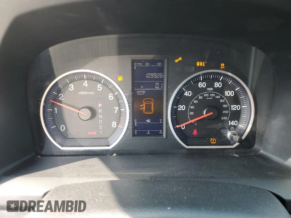 2011 Honda CR-V EX-L with VIN 5J6RE3H72BL039762, listed as a Copart auction lot 60505805 with 109,926 mi miles and Clean title. Bid and sale history available at DreamBid. Image 9.