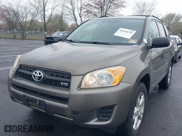 2009 Toyota RAV4 with VIN JTMBK33V99D008325, listed as a IAAI auction lot 41929170 with 108,916 mi miles. Bid and sale history available at carsss.com. Image 2.
