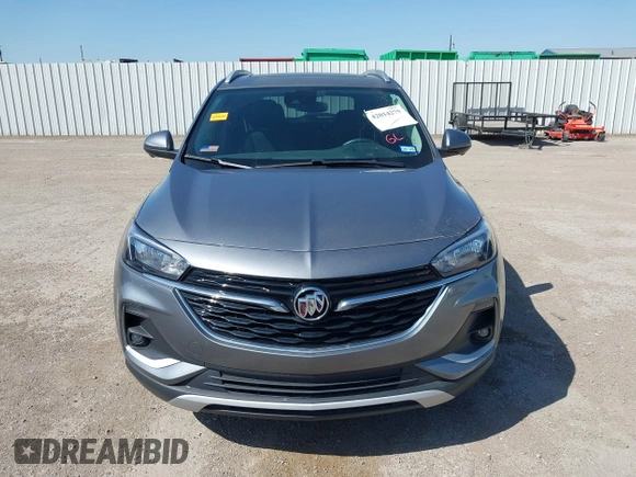 2021 Buick Encore GX Select with VIN KL4MMDSL4MB167826, listed as a IAAI auction lot 42014275 with 34,419 mi miles and . Bid and sale history available at DreamBid. Image 12.
