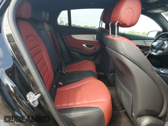 2021 Mercedes-Benz GLC with VIN W1N0J6EB3MF920792, listed as a Copart auction lot 62026084 with 32,971 mi miles and Salvage Title. Bid and sale history available at carsss.com. Image 11.