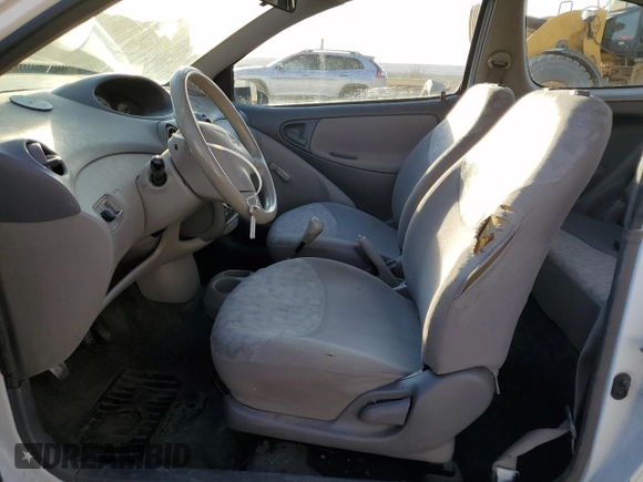 2002 Toyota ECHO with VIN JTDAT123320241627, listed as a Copart auction lot 48239285 with 240,650 mi miles and Salvage Title. Bid and sale history available at DreamBid. Image 7.