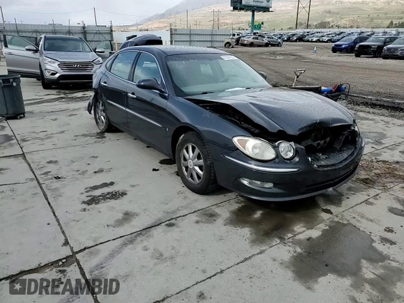2009 Buick LaCrosse CX with VIN 2G4WC582191235900, listed as a Copart auction lot 51597835 with 160,632 mi miles and Salvage Title. Bid and sale history available at carsss.com. Image 10.