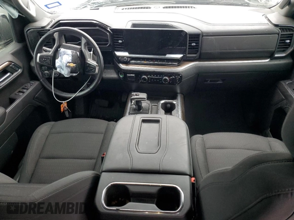 2022 Chevrolet Silverado 1500 LT with VIN 1GCUDDEDXNZ522260, listed as a Copart auction lot 88720695 with Not Provided miles and Salvage Title. Bid and sale history available at DreamBid. Image 8.