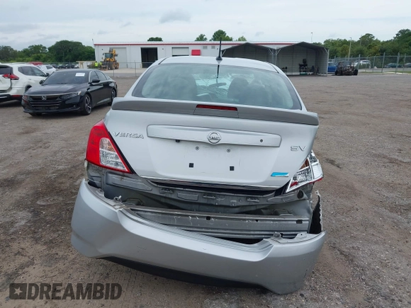 2016 Nissan Versa SV with VIN 3N1CN7AP8GL858996, listed as a IAAI auction lot 42435343 with 124,549 mi miles and . Bid and sale history available at DreamBid. Image 17.