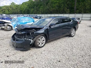 2018 Chevrolet Impala LT z VIN 2G1105S34J9167714, wystawiony jako Copart lot #55291375 z przebiegiem 153 065 mil mil oraz Szkody całkowita. Historia ofert i sprzedaży dostępna na DreamBid. Obrazek 1.