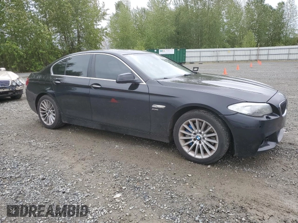 2012 BMW 5 Series 535i xDrive with VIN WBAFU7C54CDU58438, listed as a Copart auction lot 55346185 with 159,821 mi miles and Clean Title. Bid and sale history available at carsss.com. Image 4.