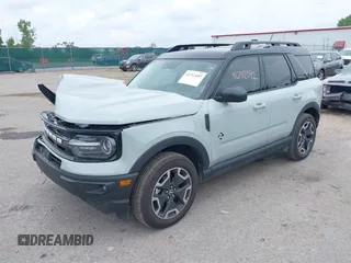 2024 Ford Bronco Sport Outer Banks with VIN 3FMCR9C69RRE43375, listed as a IAAI auction lot 42712092 with 17,827 mi miles and . Bid and sale history available at DreamBid. Image 17.