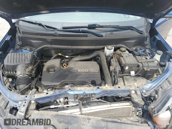 2019 Chevrolet Equinox LT z VIN 2GNAXUEV4K6113365, wystawiony jako Copart lot #57221775 z przebiegiem 136 458 mil mil oraz Szkoda całkowita • Salvage title. Historia ofert i sprzedaży dostępna na DreamBid. Obrazek 12.