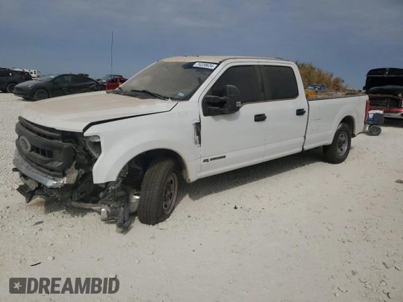 2020 Ford F-250 XL z VIN 1FT7W2AT1LED47703, wystawiony jako Copart lot #74338634 z przebiegiem 93 574 mil mil oraz Szkoda całkowita • Salvage title. Historia ofert i sprzedaży dostępna na DreamBid. Obrazek 1.