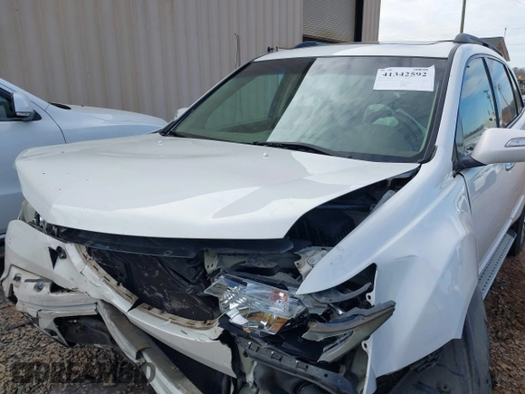 2008 Acura MDX with VIN 2HNYD28258H528045, listed as a IAAI auction lot 41342592 with 242,126 mi miles and . Bid and sale history available at DreamBid. Image 2.