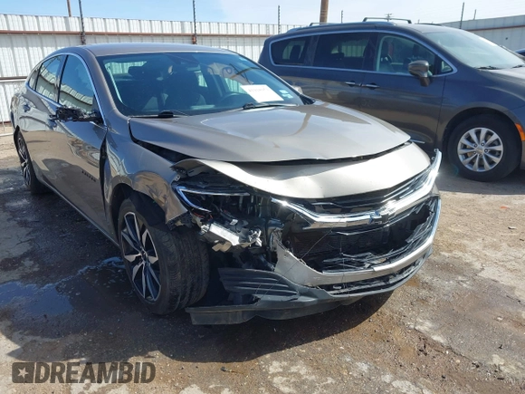 2023 Chevrolet Malibu RS with VIN 1G1ZG5ST6PF118111, listed as a IAAI auction lot 41918951 with 33,019 mi miles and . Bid and sale history available at DreamBid. Image 6.