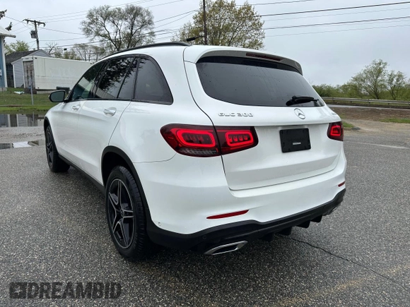 2021 Mercedes-Benz GLC 300 с VIN W1N0G8EB4MV283010, выставлен на аукционе Copart как лот 64959975 с пробегом 110 910 миль миль и Чистый • Clean title. История ставок и продаж доступна на DreamBid. Изображение 3.