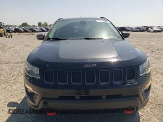 2020 Jeep Compass Trailhawk z VIN 3C4NJDDB1LT208160, wystawiony jako Copart lot #53326685 z przebiegiem 65 923 mil mil oraz Szkoda całkowita • Salvage title. Historia ofert i sprzedaży dostępna na DreamBid. Obrazek 5.