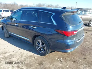 2016 Infiniti QX60 with VIN 5N1AL0MM4GC520196, listed as a IAAI auction lot 41578947 with 90,241 mi miles and . Bid and sale history available at DreamBid. Image 3.