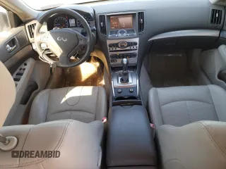 2012 Infiniti G25 Journey with VIN JN1DV6APXCM811936, listed as a Copart auction lot 82532544 with 82,573 mi miles and Salvage Title. Bid and sale history available at DreamBid. Image 8.