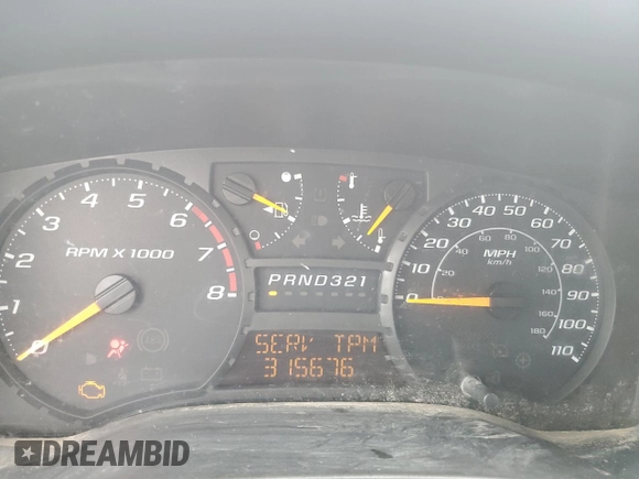 2007 GMC Canyon SL with VIN 1GTCS149078189203, listed as a Copart auction lot 66347834 with 315,676 mi miles and Salvage Title. Bid and sale history available at carsss.com. Image 9.