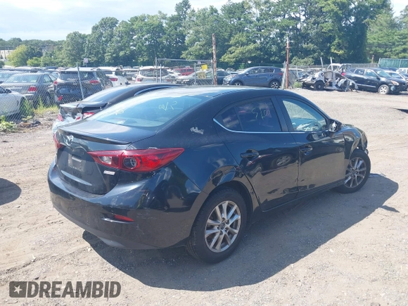 2016 Mazda 3 i Touring with VIN JM1BM1V73G1305473, listed as a IAAI auction lot 40182362 with Not provided miles and . Bid and sale history available at DreamBid. Image 4.