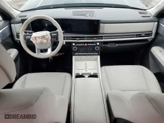 2025 Hyundai Santa Fe SEL with VIN 5NMP24GL9SH078196, listed as a Copart auction lot 45673475 with 2,465 mi miles and Salvage Title. Bid and sale history available at carsss.com. Image 8.