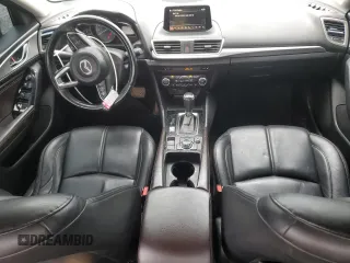 2017 Mazda 3 Touring with VIN 3MZBN1V76HM121191, listed as a Copart auction lot 57478855 with 113,362 mi miles and Salvage title. Bid and sale history available at DreamBid. Image 8.