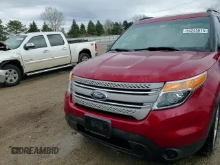2014 Ford Explorer with VIN 1FM5K7B87EGB07875, listed as a Copart auction lot 54245615 with 102,945 mi miles and Salvage title. Bid and sale history available at DreamBid. Image 13.