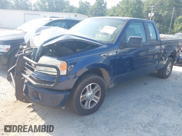 2008 Ford F-150 STX z VIN 1FTRX12W68FB45353, wystawiony jako IAAI lot #42569574 z przebiegiem 151 365 mil mil oraz . Historia ofert i sprzedaży dostępna na DreamBid. Obrazek 18.