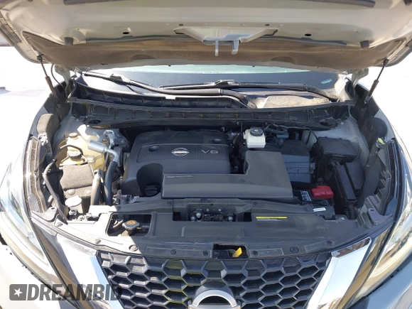 2023 Nissan Murano Platinum with VIN 5N1AZ2DJ6PC104036, listed as a IAAI auction lot 42008473 with 25,463 mi miles and . Bid and sale history available at DreamBid. Image 10.