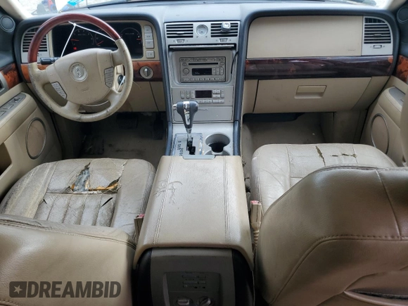 2006 Lincoln Navigator Luxury with VIN 5LMFU28556LJ01853, listed as a Copart auction lot 85829494 with 160,523 mi miles and Clean Title. Bid and sale history available at carsss.com. Image 8.