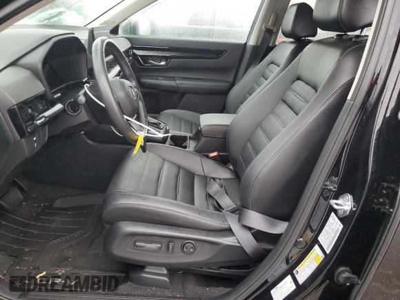 2023 Honda CR-V EX-L with VIN 2HKRS4H78PH411508, listed as a Copart auction lot 44244605 with 38,153 mi miles and Salvage Title. Bid and sale history available at carsss.com. Image 7.