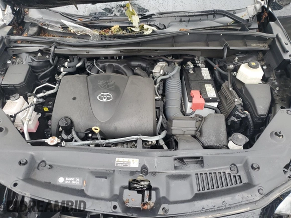 2022 Toyota Highlander XLE with VIN 5TDGZRBH7NS241862, listed as a Copart auction lot 62605495 with 29,080 mi miles and Salvage title. Bid and sale history available at DreamBid. Image 12.