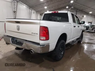 2014 Ram 1500 Express with VIN 1C6RR7FT7ES439142, listed as a IAAI auction lot 41579044 with 157,200 mi miles. Bid and sale history available at carsss.com. Image 4.