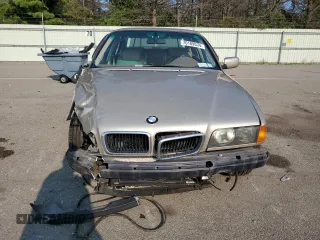 1997 BMW 7 Series 740il with VIN WBAGJ8325VDM04352, listed as a Copart auction lot 70189534 with 129,463 mi miles and Salvage Title. Bid and sale history available at carsss.com. Image 5.