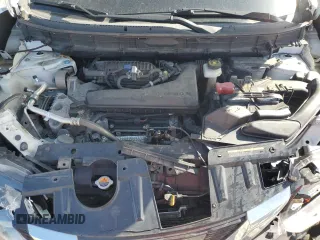 2017 Nissan Rogue S with VIN KNMAT2MT7HP613604, listed as a Copart auction lot 54550795 with 111,808 mi miles and Salvage Title. Bid and sale history available at DreamBid. Image 12.