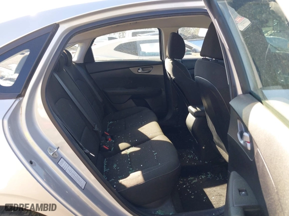 2019 Kia Forte LXS with VIN 3KPF24AD3KE118762, listed as a IAAI auction lot 41823333 with 76,446 mi miles. Bid and sale history available at carsss.com. Image 8.
