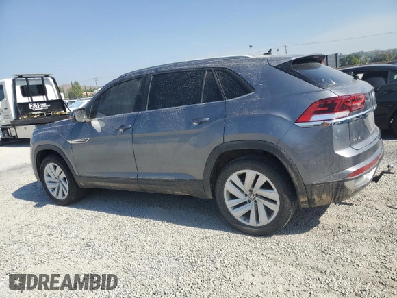 2022 Volkswagen Atlas SE with VIN 1V2HE2CA5NC212448, listed as a Copart auction lot 60375345 with 84,919 mi miles and Salvage title. Bid and sale history available at DreamBid. Image 2.