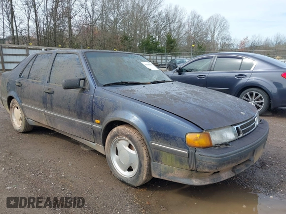 1993 Saab 9000 z VIN YS3CK65B1P1029962, wystawiony jako IAAI lot #41840965 z przebiegiem Nie podano mil oraz . Historia ofert i sprzedaży dostępna na DreamBid. Obrazek 1.