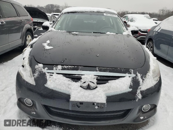 2015 Infiniti Q40 with VIN JN1CV6AR4FM521211, listed as a Copart auction lot 84142874 with 109,908 mi miles and Salvage Title. Bid and sale history available at carsss.com. Image 5.