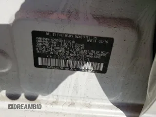 2016 Subaru Impreza Special Sports Premium с VIN JF1GPAP6XGH298150, выставлен на аукционе Copart как лот 53290025 с пробегом 134 287 миль миль и Списание • Salvage title. История ставок и продаж доступна на DreamBid. Изображение 13.