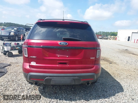 2013 Ford Explorer Sport with VIN 1FM5K8GT7DGB29621, listed as a IAAI auction lot 42308463 with 179,835 mi miles and . Bid and sale history available at DreamBid. Image 16.