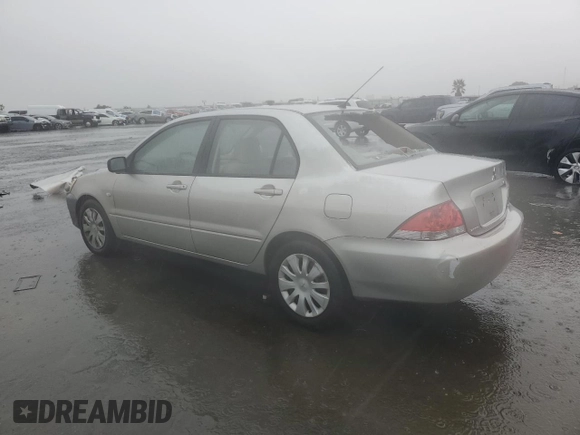 2006 Mitsubishi Lancer ES with VIN JA3AJ26E06U018580, listed as a Copart auction lot 81649334 with 264,880 mi miles and Salvage Title. Bid and sale history available at carsss.com. Image 2.