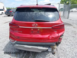 2019 Hyundai Santa Fe SE z VIN 5NMS23AD8KH025141, wystawiony jako IAAI lot #42209919 z przebiegiem 176 172 mil mil oraz . Historia ofert i sprzedaży dostępna na DreamBid. Obrazek 16.