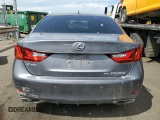 2014 Lexus GS 350 with VIN JTHCE1BL9E5027766, listed as a Copart auction lot 66952034 with 116,124 mi miles and Salvage Title. Bid and sale history available at carsss.com. Image 6.