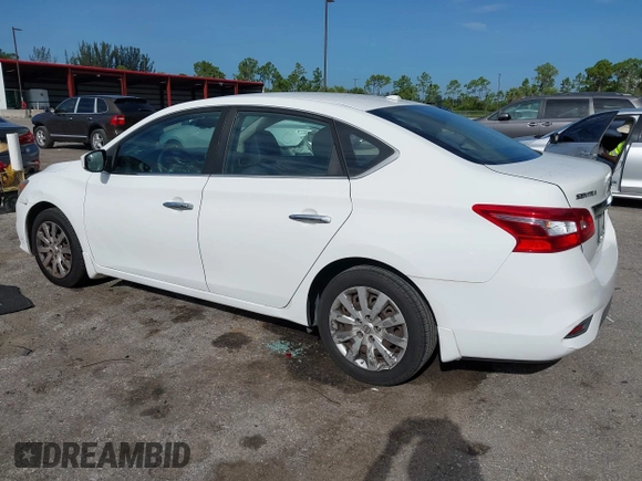 2017 Nissan Sentra SV with VIN 3N1AB7AP1HY213143, listed as a IAAI auction lot 42523219 with 101,913 mi miles and . Bid and sale history available at DreamBid. Image 3.
